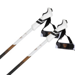 Kijki narciarskie damskie Rossignol Electra Premium Carbon Clip BLack Gold 2025