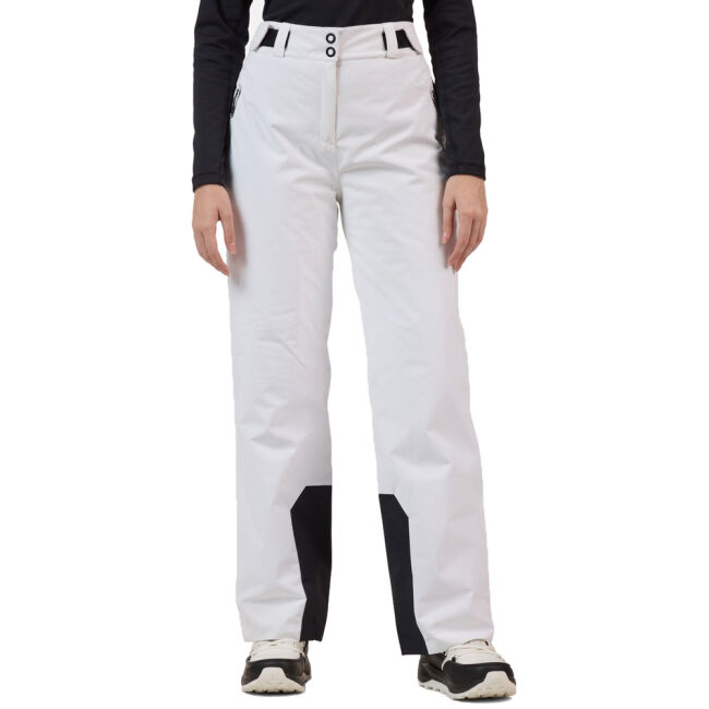 Spodnie narciarskie damskie Rossignol W Strawpile Insulated Pant White 2026