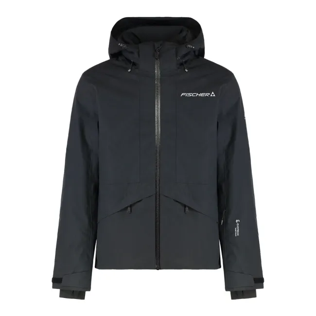 Kurtka narciarska Fischer Explorer Jacket Black 2026