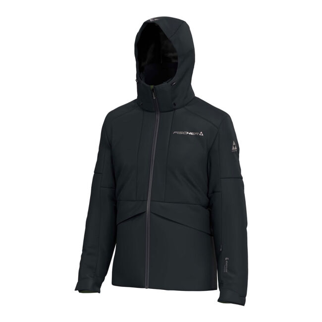 Kurtka narciarska Fischer Explorer Jacket Black 2026