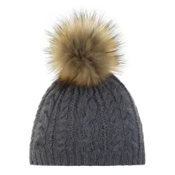 Czapka Eisbar Lou Lux MU Anthracite 2025