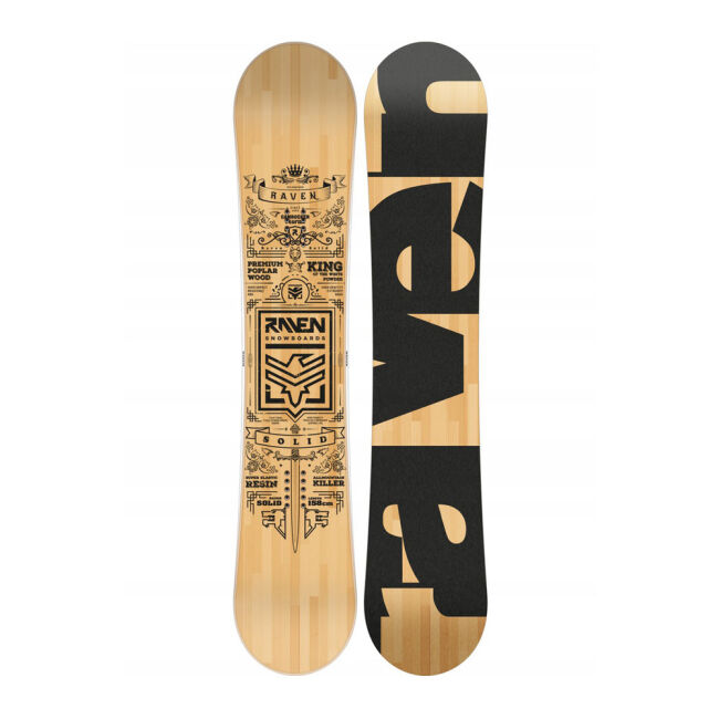 Deska snowboardowa Raven Solid Classic 2025