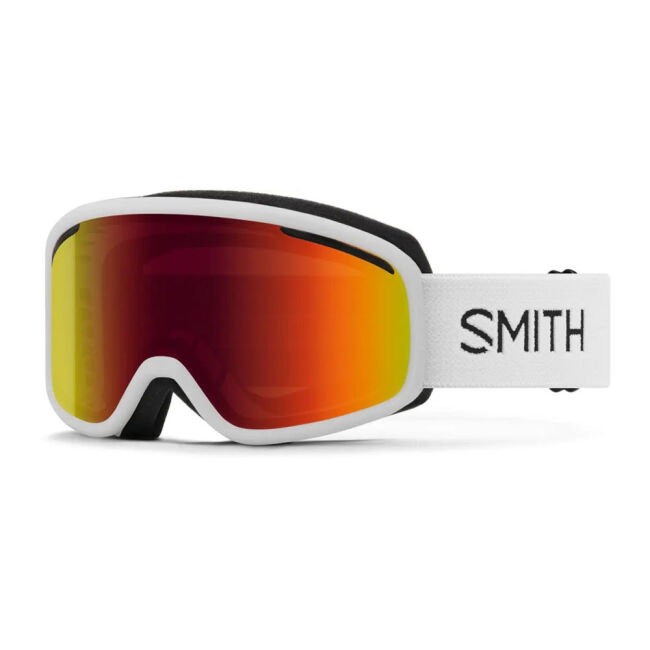 Gogle narciarskie damskie Smith Vogue White Red Sol-X Mirror S3 2024