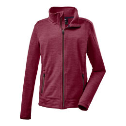 Bluza dziecięca z kapturem Killtec 37865 Burgundy 2022