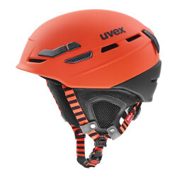 Kask narciarski skiturowy Uvex  P.8000 Tour Fierce Red Black Mat 2024