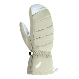 Rękawice narciarskie damskie Viking Ogama Mitten Beige 2027