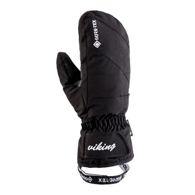 Rękawice narciarskie damskie Viking Sherpa GTX Mitten Black 2025