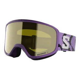 Gogle narciarskie dziecięce Salomon Lumi Access Pansy / Flash Yellow S1 2027