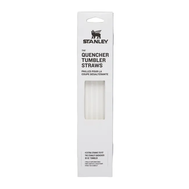 Słomki do Stanley Quencher H2.O FlowState™ 0,89L Clear 4 - sztuki 2026