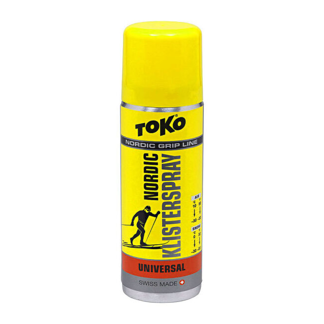 Smar Spray Nordic Toko Klister Red 70ml 2025