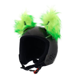 Ozdoba rogi Eisbar Helmet Lux Horn na kask narciarski Green