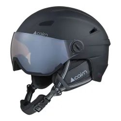 Kask narciarski Cairn Impulse Visor Photochromic Mat Black z fotochromem 2026