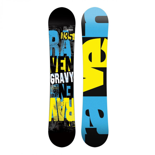 Deska snowboardowa dla dzieci Raven Gravy Junior 2024