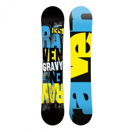 Deska snowboardowa dla dzieci Raven Gravy Junior 2022