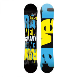 Deska snowboardowa dla dzieci Raven Gravy Junior 2025