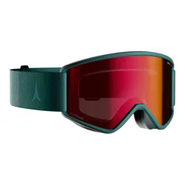 Gogle narciarskie Atomic Savor L Photo Dark Slate / Red OTG S1-S3 2027