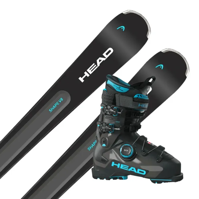 Zestaw zjazdowy Head Shape E-V8 + Head Edge 120 HV GW Boa 2026