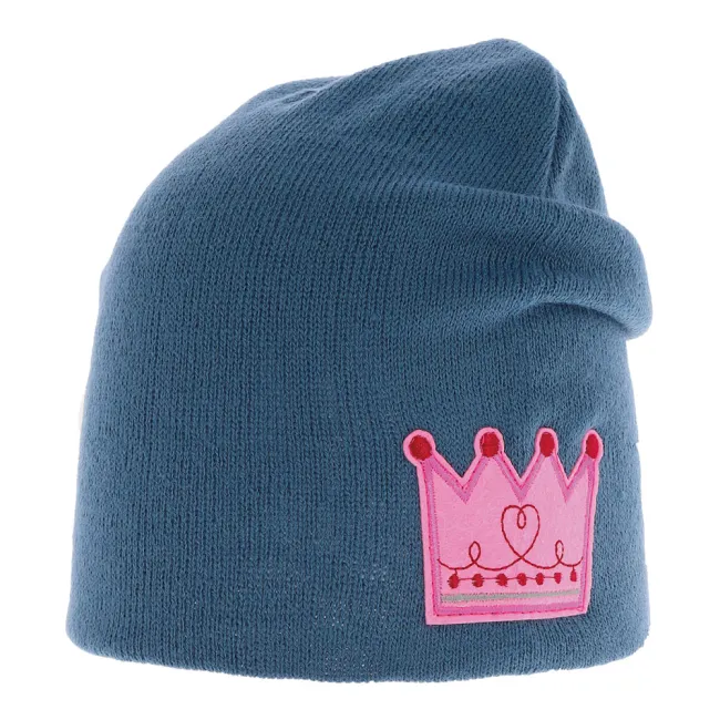 Czapka dziecięca Viking Elza Kids Blue