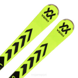 Narty Volkl Racetiger SC Yellow 2024 + VMotion 11 GW