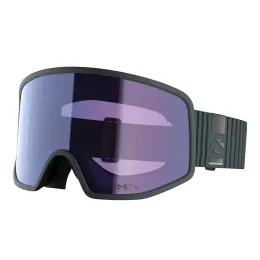 Gogle narciarskie Salomon Sentry Pro OTG Sigma Green Gables / Ice Blue S2 2027