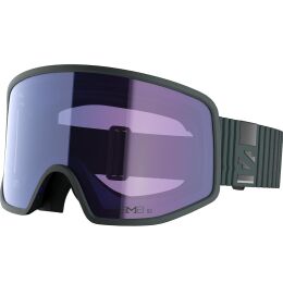 Gogle narciarskie Salomon Sentry Pro OTG Sigma Green Gables / Ice Blue S2 2026