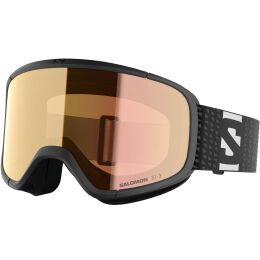 Gogle narciarskie Salomon Aksium 2.0 Photo Black / ML Red z fotochromem S1-S3 2026