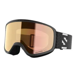 Gogle narciarskie Salomon Aksium 2.0 Photo Black / ML Red z fotochromem S1-S3 2027