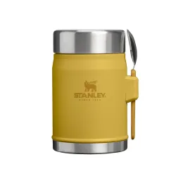 Termos obiadowy ze Sztućcami Stanley Classic 0,4L Dijon 2026