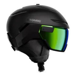Kask narciarski Atomic Savor GT Visor HD Black / Green S2 2027