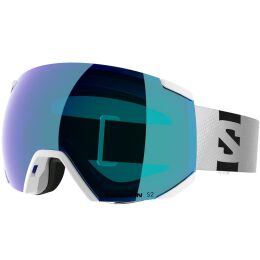 Gogle narciarskie snowboardowe Salomon Radium White / ML Blue OTG S2 2026