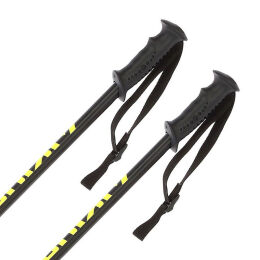 Kijki trekkingowe Viking Stig Black Yellow regulowane
