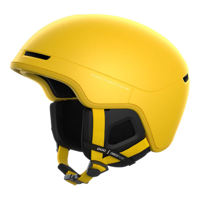 Kask narciarski Poc Obex Pure Sulphite Yellow Matt 2024