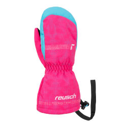 Rękawice narciarskie dziecięce Reusch Maxi R-TEX XT Mitten Knock Pink 2024