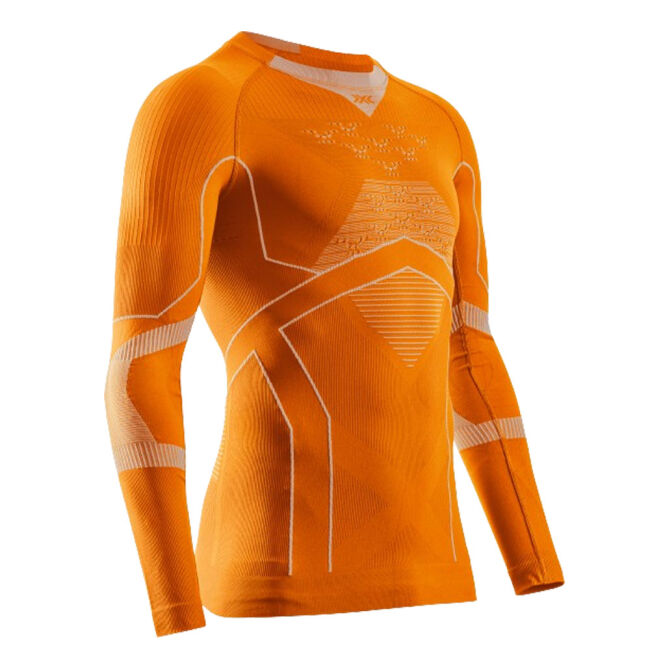 Bluza męska termoaktywna termiczna X- Bionic Energy Accumulator Light Orange 2025