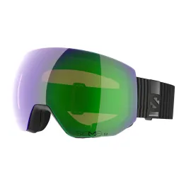 Gogle narciarskie snowboardowe Salomon Radium Pro Sigma Black Sigma Emerald OTG S2  2026