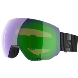 Gogle narciarskie snowboardowe Salomon Radium Pro Sigma Black Sigma Emerald OTG S2  2026