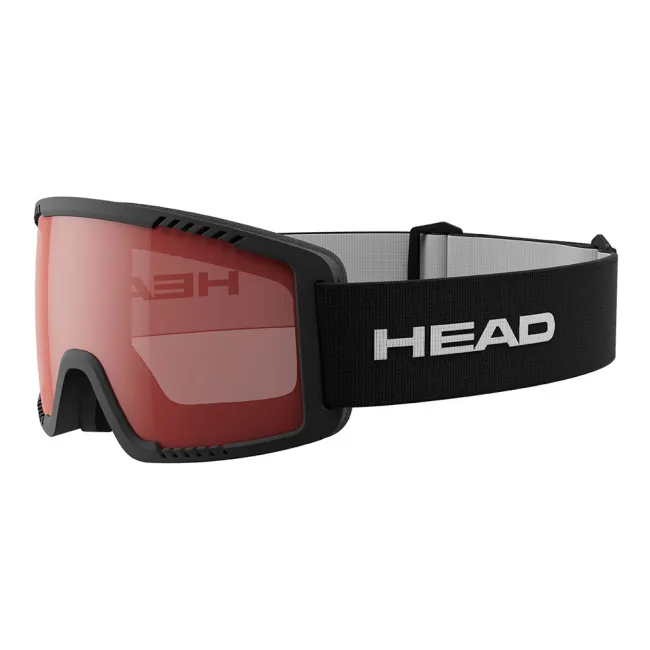 Gogle narciarskie dziecięce Head Contex Yuki Black / Red S1 2027