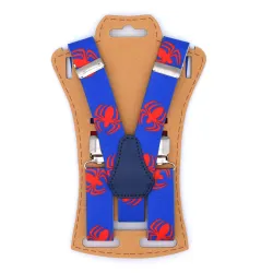 Szelki do spodni narciarskich JR TopGal Spider