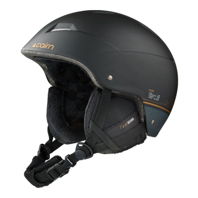 Kask narciarski Cairn Flow Mat Black Copper 2025