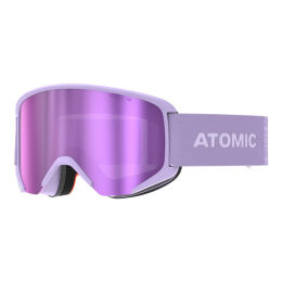 Gogle narciarskie Atomic Savor Stereo Lavender Purple OTG S2 2025
