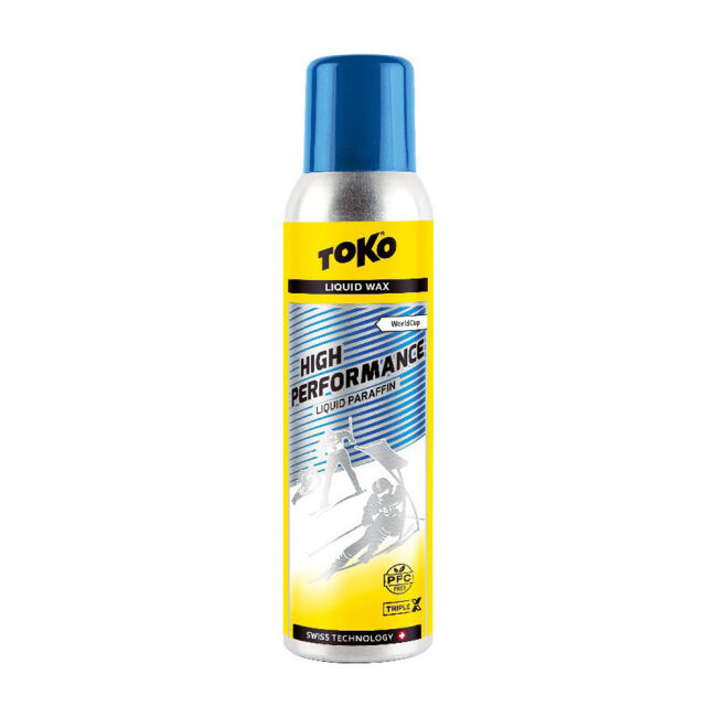 Smar spray Toko High Performance Liquid Paraffin Blue 125ml