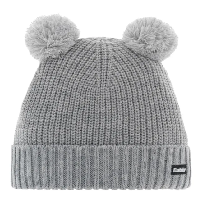 Czapka narciarska dziecięca Eisbar Ponti Pompon Kids Light Grey 2026