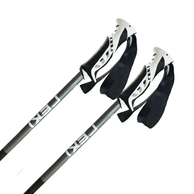 Kijki narciarskie Leki Primacy Pro Black Anthracite Red 2026