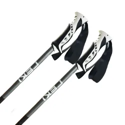 Kijki narciarskie Leki Primacy Pro Black Anthracite Red 2026