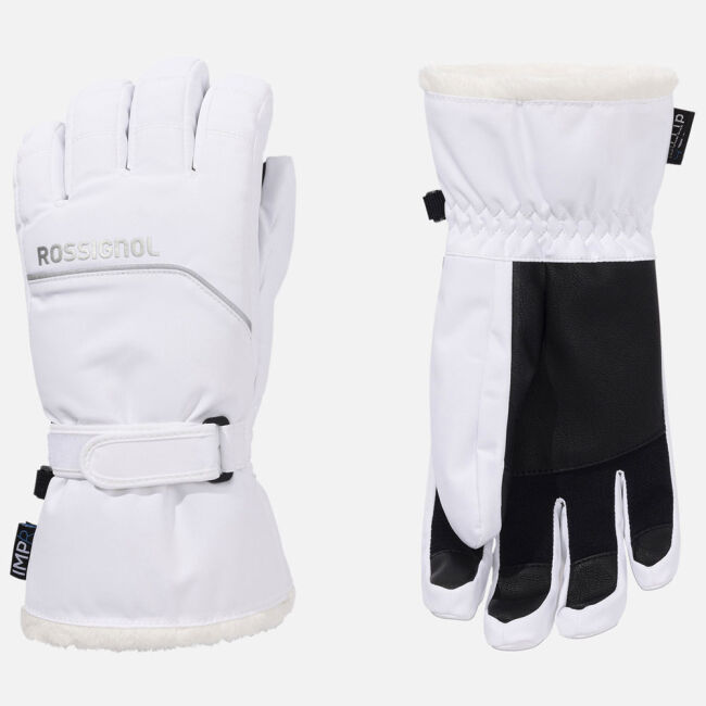 Rękawice narciarskie damskie Rossignol W Nova IMPR G White 2026