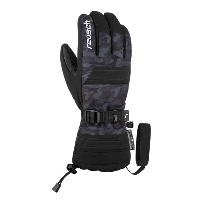 Rękawice narciarskie Reusch Couloir R-Tex XT Dark Camo 2025