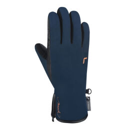 Rękawice narciarskie damskie Reusch Tiffany R-Tex XT Dress Blue Black 2025