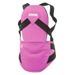 Ochraniacz na plecy żółwik dla dzieci Uvex Back Pure Pink