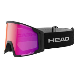 Gogle narciarskie Head Neves Pro 5K Red Black S2 2025