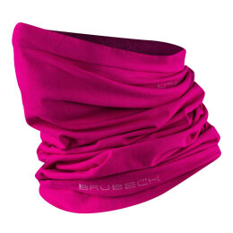 Komin termoaktywny Brubeck Athletic Neck Gaiter Fuksja